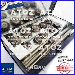 10 Pieces Valve Seat & Face Cutter Set Automotive Industry Leader EXPORT QUALITY