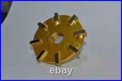 12 Pcs Carbide Tipped Valve Seat Cutter Kit 45,30,70 Deg With 8 Setms Guides