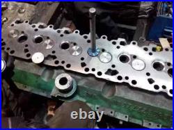 12 Pcs Carbide Tipped Valve Seat Cutter Kit 45,30,70 Deg With 8 Setms Guides