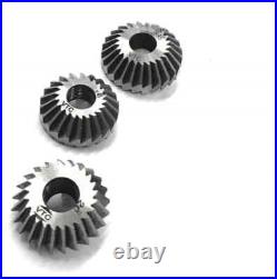 12 Piece Valve Seat & Face Cutter Set Of 12 Pcs Carbon Steel With Metal Box IND