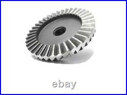 12 Piece Valve Seat & Face Cutter Set Of 12 Pcs Carbon Steel With Metal Box IND