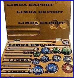 12x Large Carbide Mounted Valve Seat Cutter Set 30 45 70 (20 Degrees) 12x Large Carbide Mounted Valve Seat Cutter Set 30 45 70 (20 Degrees)