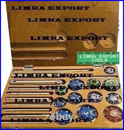 12x Large Carbide Mounted Valve Seat Cutter Set 30 45 70 (20 Degrees)