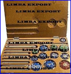 12x Large Carbide Mounted Valve Seat Cutter Set 30 45 70 (20 Degrees) 12x Large Carbide Mounted Valve Seat Cutter Set 30 45 70 (20 Degrees)
