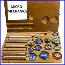 12x Large Carbide Mounted Valve Seat Cutter Set 30 45 70 (20 Degrees) 12x Large Carbide Mounted Valve Seat Cutter Set 30 45 70 (20 Degrees)