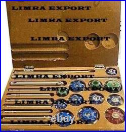 12x Large Carbide Mounted Valve Seat Cutter Set 30 45 70 (20 Degrees)