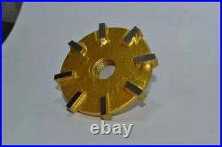 12x Large Carbide Mounted Valve Seat Cutter Set 30 45 70 (20 Degrees) 3 ANGLE