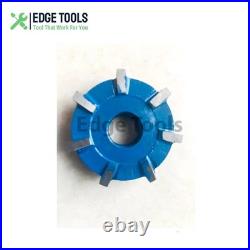 12x Large Carbide Mounted Valve Seat Cutter Set 30 45 70 (20 Degrees) USA TOOLS