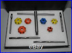 14 Pcs Valve Seat Cutter Kit Carbide Tipped With HSS Reamers Fast&Economical Sys
