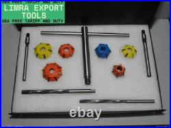 14 Pcs Valve Seat Cutter set Carbide Tipped for Vintage Cars and Bikes BEST