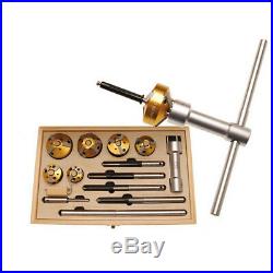 14-piece valve seat milling cutter set code BGS68346 BGS workshop
