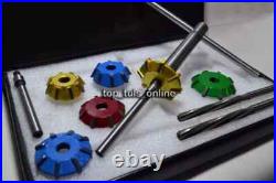 14x CHEVY 350 Small Block Heads VALVE SEAT CUTTER KIT 3 ANGLE CUT CARBIDE TIPPED 14x CHEVY 350 Small Block Heads VALVE SEAT CUTTER KIT 3 ANGLE CUT CARBIDE TIPPED