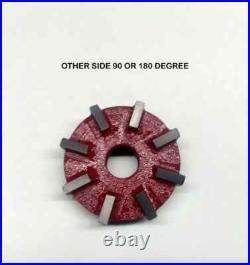 14x CHEVY 350 Small Block Heads VALVE SEAT CUTTER KIT 3 ANGLE CUT CARBIDE TIPPED