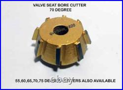 14x CHEVY 350 Small Block Heads VALVE SEAT CUTTER KIT 3 ANGLE CUT CARBIDE TIPPED