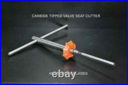14x CHEVY 350 Small Block Heads VALVE SEAT CUTTER KIT 3 ANGLE CUT CARBIDE TIPPED