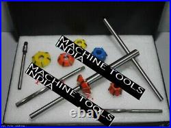 14x Economical General Valve Seat Cutter Kit Carbide Tipped With HSS Reamers Box