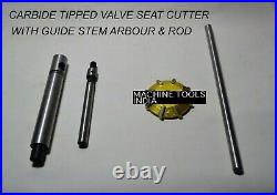 14x Economical General Valve Seat Cutter Kit Carbide Tipped With HSS Reamers Box