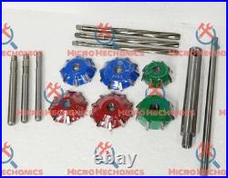 14x Harley Davidson Shovel Head Valve Seat Cutter Kit Carbide Tipped 3 Angle Cut 14x Harley Davidson Shovel Head Valve Seat Cutter Kit Carbide Tipped 3 Angle Cut