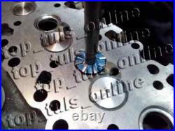 14x KAWASAKI KX 250F 2011-2012 BIKE VALVE SEAT CUTTER KIT CARBIDE TIPPED 3 AC 14x KAWASAKI KX 250F 2011-2012 BIKE VALVE SEAT CUTTER KIT CARBIDE TIPPED 3 AC