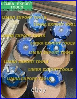 14x KAWASAKI KX 250F 2011 & UP BIKE VALVE SEAT CUTTER KIT CARBIDE TIPPED3AC BEST