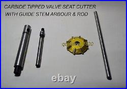 14x Valve Seat Cutter Kit Carbide Tipped HSS Reamers Fast & Economical + 9 mm GD