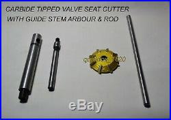 14x Valve Seat Cutter Kit Carbide Tipped With HSS Reamers Fast & Economical+ 36
