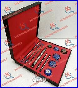 14x Valve Seat Cutter Kit Carbide Tipped With HSS Reamers India's Best Selling