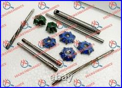 14x Valve Seat Cutter Kit Carbide Tipped With HSS Reamers India's Best Selling