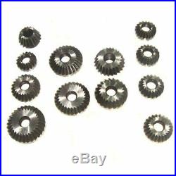 15 Piece Of Valve Seat & Face Cutter Set For Vintage Cars & Bikes