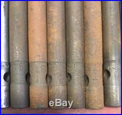 15 SIOUX VALVE SEAT PILOTS Cutter Grinder Grinding Stone Engine Builder Tools