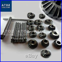 15-Piece Valve Seat & Face Cutter Set – Perfect For Classic Car & Engine Restoration | High-Quality Carbon Steel