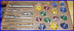 15x Carbide tipped valve seat cutter set 30 45 70 (20 degrees) Vintage & Cars