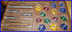 15x Carbide tipped valve seat cutter set 30 45 70 (20 degrees) Vintage & Cars