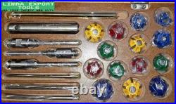15x Carbide tipped valve seat cutter set 30 45 70 (20 degrees) Vintage&Cars BEST