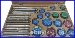 15x Carbide tipped valve seat cutter set 30 45 70 (20 degrees) Vintage & Cars @h 15x Carbide tipped valve seat cutter set 30 45 70 (20 degrees) Vintage & Cars @h