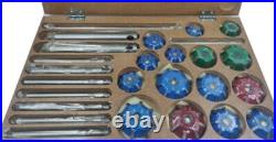 15x Carbide tipped valve seat cutter set 30 45 70 (20 degrees) Vintage & Cars @n