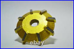 16valve Seat Cutter Carbide Tipped (3 Angle Cut) 30° 45° 70° 1-1/4 To