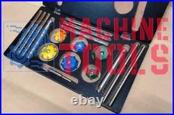 17xCHEVY SBC ALUMINIUM HEADS VALVE SEAT CUTTER KIT3ANGLE CUT CARBIDE TIPPED BEST