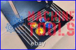 17xCHEVY SBC ALUMINIUM HEADS VALVE SEAT CUTTER KIT3ANGLE CUT CARBIDE TIPPED BEST