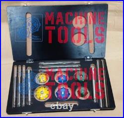 17xCHEVY SBC ALUMINIUM HEADS VALVE SEAT CUTTER KIT3ANGLE CUT CARBIDE TIPPED BEST