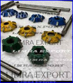 17xDAYTONA3ANGLE CUT CHRYSLER LA HEADS VALVE SEAT CUTTER SET CARBIDE TIPPED BEST