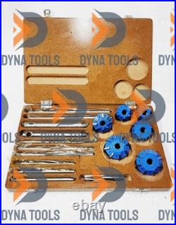 17x 3 Angle Cut VALVE SEAT CUTTER KIT 32 MM-38 MM 30-45-60 Kawasaki z1 900