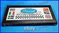 17x 3 Angle Cut Valve Seat Cutter Kit 505 cubic inch Chevy 454 MERLIN HEADS SQUR