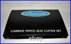 17x 3 Angle Cut Valve Seat Cutter Kit Chevy Big Block Motor 30-45-70 Degrees