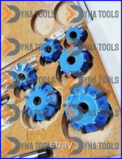 17x CARBIDE TIPPED VALVE SEAT CUTTER SET FOR RAPTOR 700 R