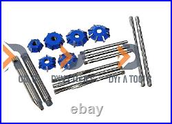 thumbnail image 2 of DAYTONA 17-Piece Chevy 350 Small Block Valve Seat Cutter Kit – 3-Angle Carbide Cutters 2 of 2