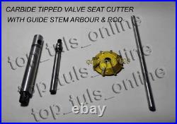 17x CHEVY 350 Small Block Series Head VALVE SEAT CUTTER KIT 3 ANGLE CUT CARBIDE 17x CHEVY 350 Small Block Series Head VALVE SEAT CUTTER KIT 3 ANGLE CUT CARBIDE