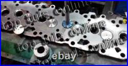 17x CHEVY 350 Small Block Series Head VALVE SEAT CUTTER KIT 3 ANGLE CUT CARBIDE