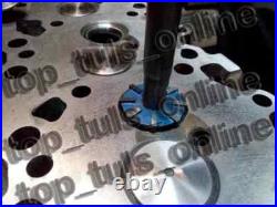 17x CHEVY 350 Small Block Series Head VALVE SEAT CUTTER KIT 3 ANGLE CUT CARBIDE