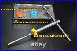 17x CHEVY 350 Small CARBIDE Block Series Head VALVE SEAT CUTTER KIT